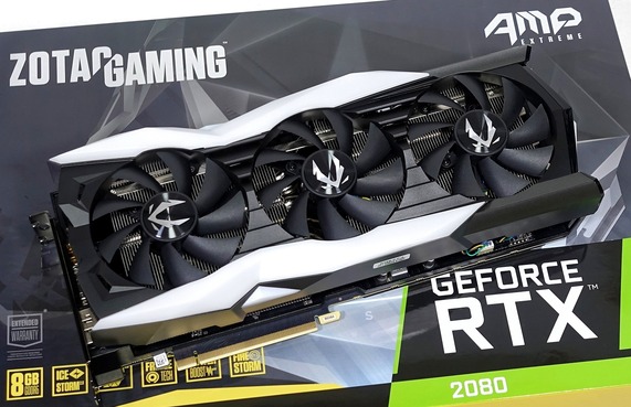 ZOTAC GAMING GeForce RTX 2080 AMP Extreme