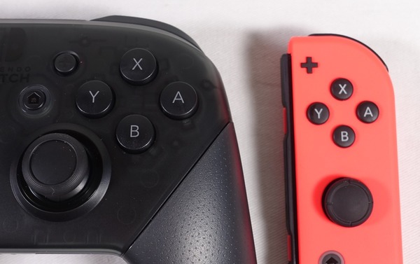 Nintendo Switch Proコントローラー レビュー_06345