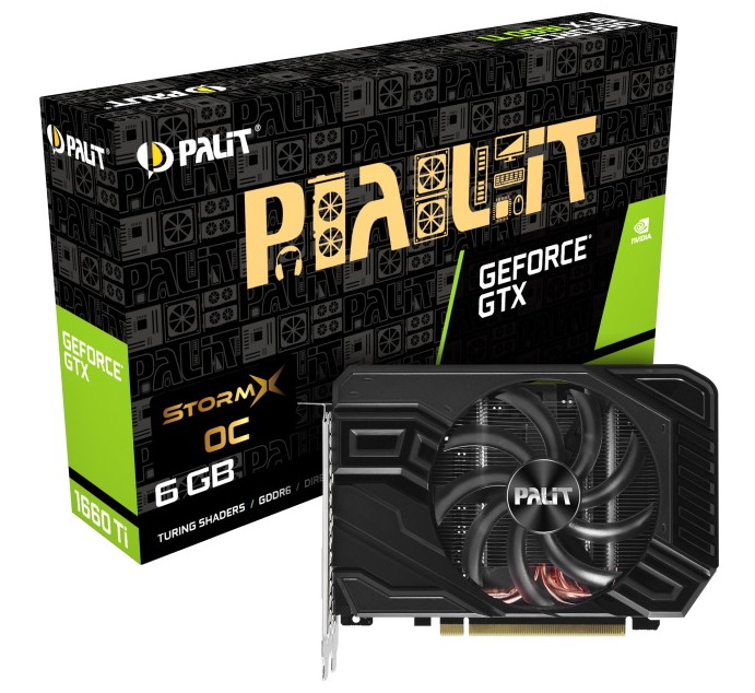 Palit GeForce GTX 1660 Ti StormX OC (1)