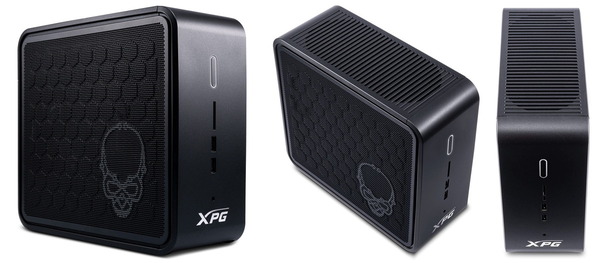 XPG GAIA Mini PC_size