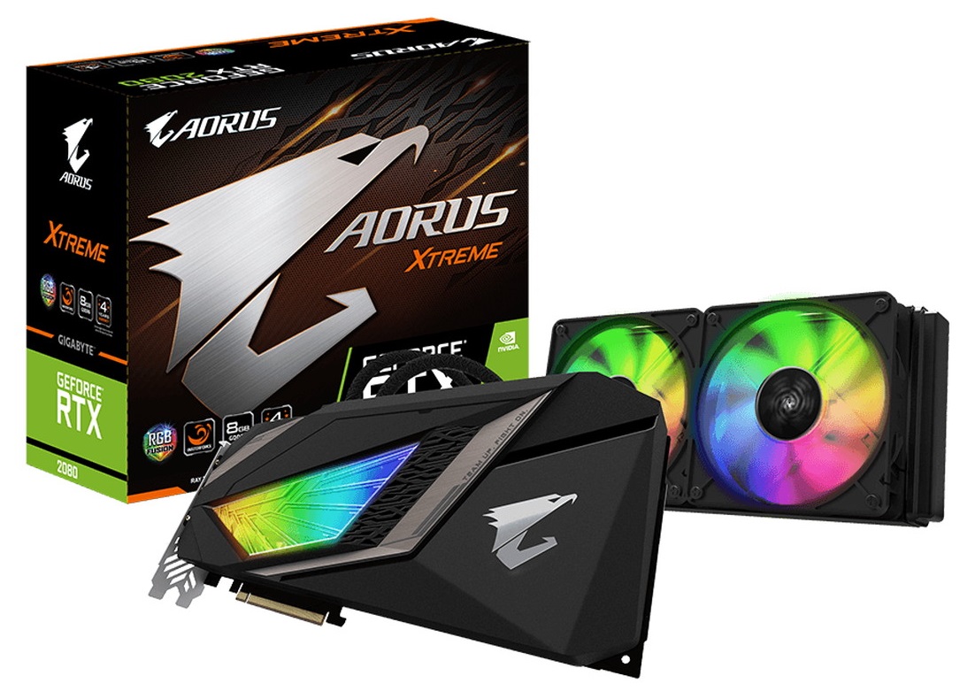 GIGABYTE AORUS GeForce RTX 2080 XTREME WATERFORCE 8G (8)