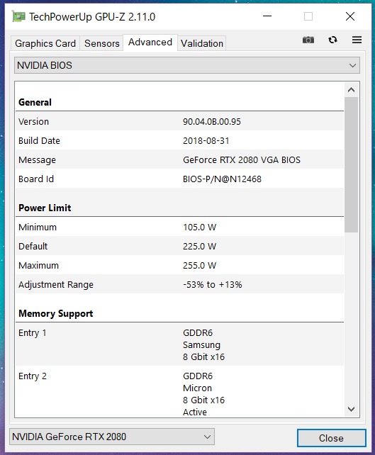 Palit GeForce RTX 2080 GamingPro OC_GPU-Z (3)