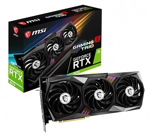 MSI GeForce RTX 3070 GAMING X TRIO 8G
