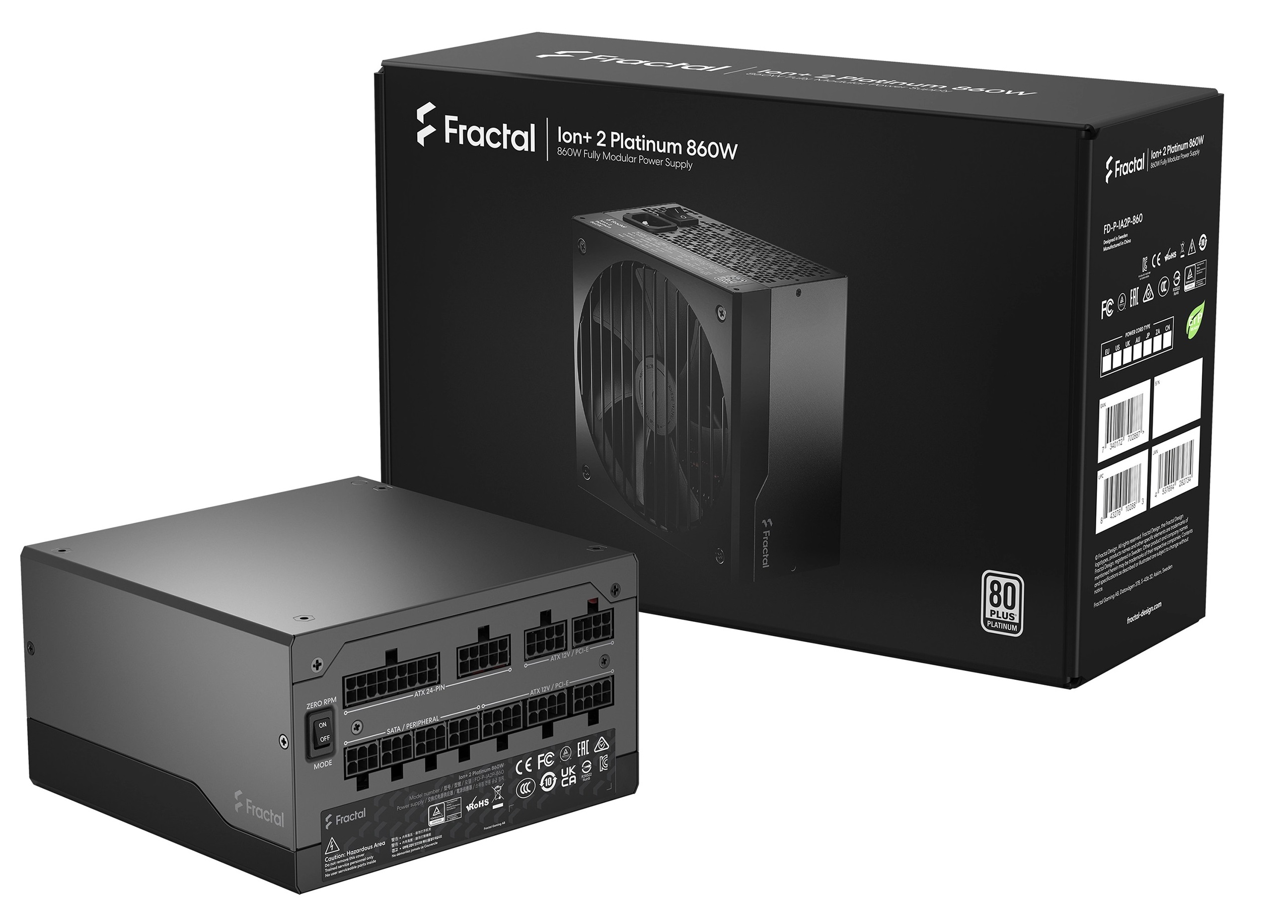 Fractal Design Ion+ 2 Platinum (2)