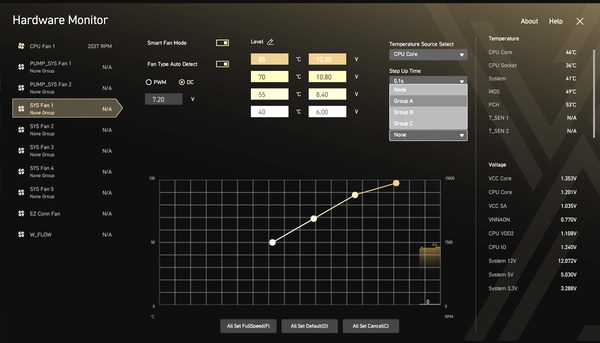 MSI MEG Z890 ACE_BIOS_Fan_7