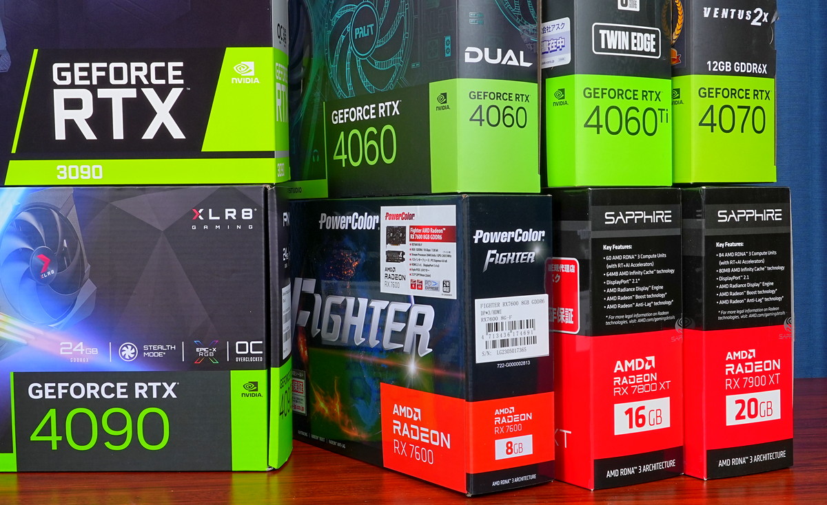 グラボ(GPU)の型番、数字と性能の関係を解説