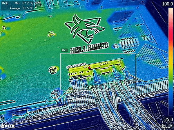 PowerColor Hellhound AMD Radeon RX 7700 XT 12GB GDDR6_FLIR (3)