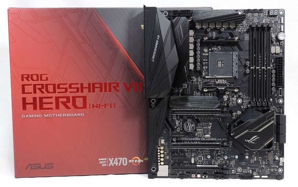 ASUS ROG CROSSHAIR VII HERO (Wi-Fi)