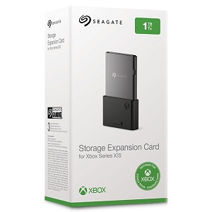 Xbox Series X | S 用 Seagate ストレージ拡張カード 1TB