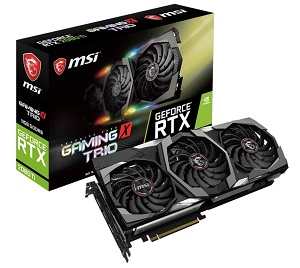 MSI GeForce RTX 2080 Ti GAMING X TRIO