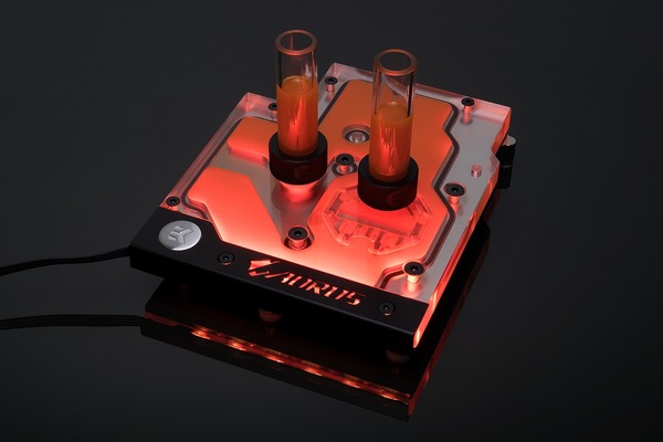 EK-FB GA AX370 Gaming RGB Monoblock - Nickel (3)