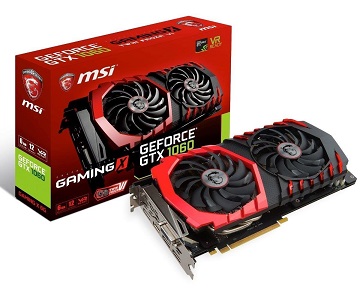 MSI GeForce GTX 1060 GAMING X 6G グラフィックスボード VD6092 GeForce GTX 1060 GAMING X 6G