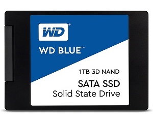 Western Digital WD 3D Blue 2.5inch SSD 250GB/500GB/1TB/2TB