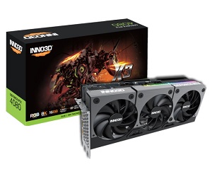 INNO3D GeForce RTX 4080 16GB X3
