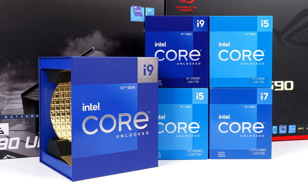 Intel 12th-Gen AlderLake-S CPU