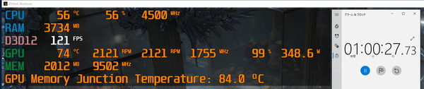Gainward GeForce RTX 3080 Ti Phoenix_stress