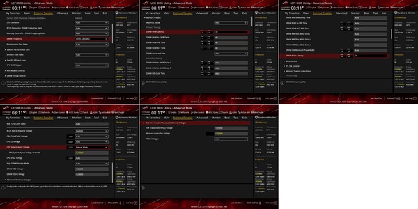 ASUS ROG MAXIMUS Z690 HERO_12900K_DDR5_5400_C38_BIOS