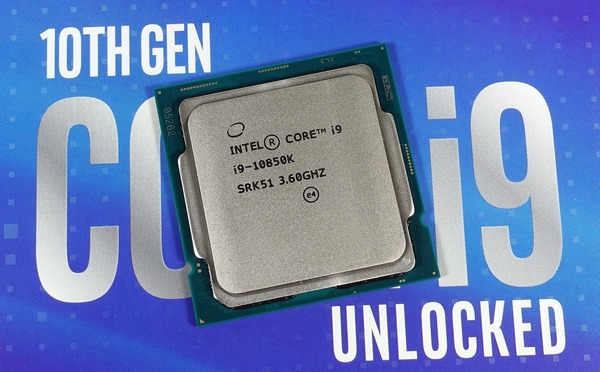Intel Core i9 10850K