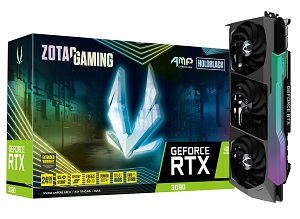 ZOTAC GAMING GeForce RTX 3090 AMP Extreme Holo