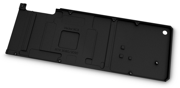 EK-Quantum Vector XC3 RTX 3080_3090 Backplate - Black (2)
