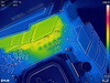 ASRock B450 Steel Legend_FLIR_3700X_water
