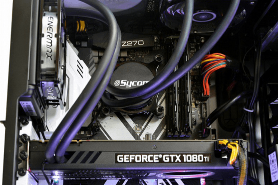 サイコム GTX 1080 Ti簡易水冷