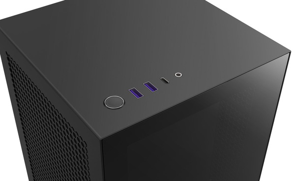 NZXT H1 2022_Front IO
