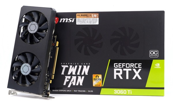 MSI GeForce RTX 3060 Ti TWIN FAN OC