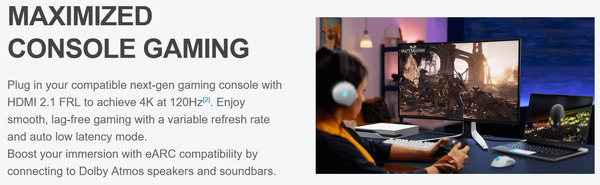 Alienware AW3225Q_eARC