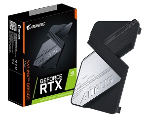 GIGABYTE AORUS GeForce RTX NVLink Bridge for 30 Series