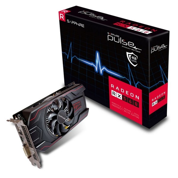 SAPPHIRE PULSE Radeon RX 560 4GD5 (1)