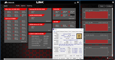 MSI X299 XPOWER GAMING AC_OC Test_power