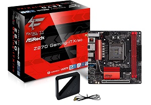 ASRock Intel Z270チップセット搭載 Mini-ITXマザーボード Fatal1ty Z270 Gaming-ITX/ac