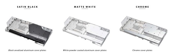 Phanteks Glacier G40 GIGABYTE GPU Block_Color