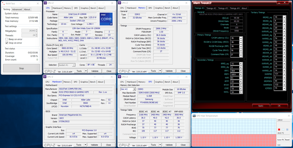 ASUS ROG STRIX B660-G GAMING WIFI_12900K_mem_6000_C36_sm