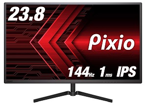 Pixio PX247 (23.8/フルHD/144Hz/IPS/FreeSync)