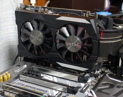 比較サンプル_GTX 1050 Ti ZOTAC OC