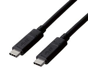 エレコム USB Type-Cケーブル USB3.1(Gen1) 2.0m MPA-CC13A20NBK