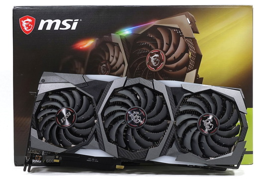 MSI GeForce RTX 2080 SUPER GAMING X TRIO