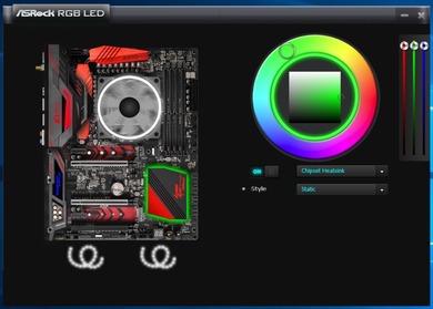 ASRock Fatal1ty X370 Professional Gaming_led
