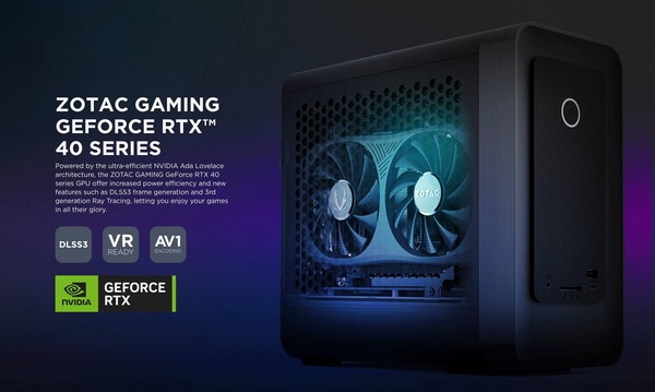 ZOTAC MAGNUS ONE ERP74070_RTX-40
