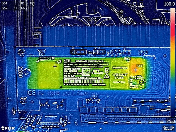 WD Blue SN550 NVMe M.2 SSD 1TB_FLIR