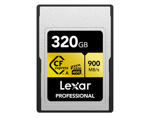 Lexar Professional CFexpress Type Aカード GOLD