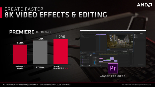 AMD RADEON VII_creation_2_8K video edit