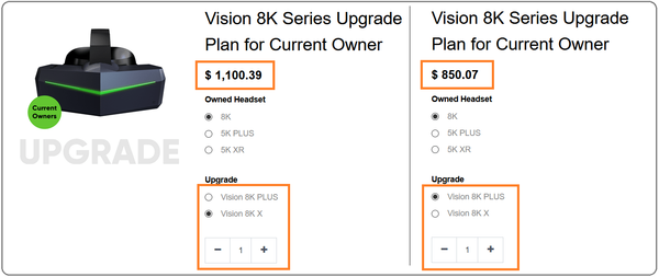 Upgrade Plan for Current Owner