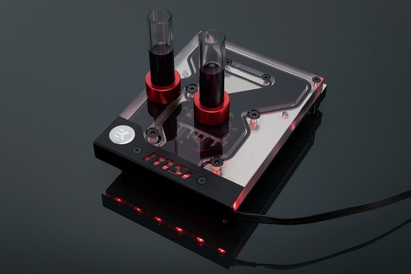 EK-FB MSI X299 GAMING PRO CARBON RGB Monoblock - Nickel (5)