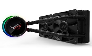 ASUS ROG RYUO 240　240サイズ簡易水冷CPUクーラー