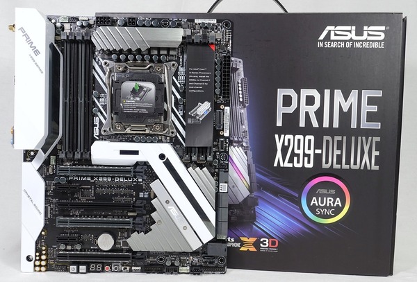 ASUS PRIME X299-DELUXE