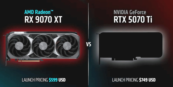 RX 9070 XT-vs-5070Ti