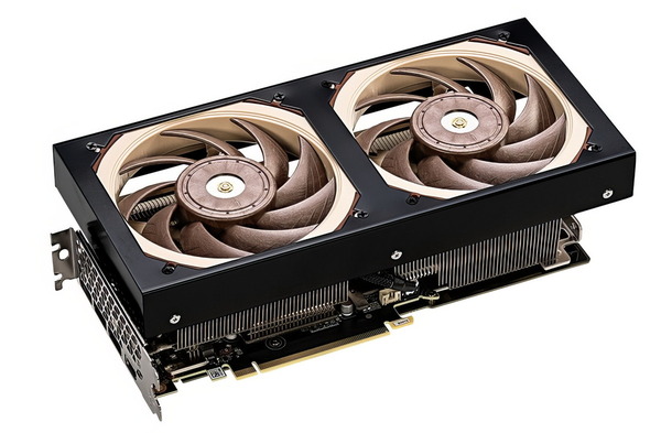 Sycom Silent Master Graphics RTX4070 12GB (2)